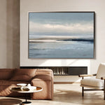 Abstract 1595 Canvas Art 60 x 40 cm / Stretched on hidden frame