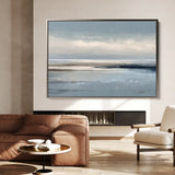 Abstract 1595 Canvas Art 60 x 40 cm / Stretched on hidden frame