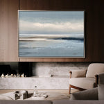 Abstract 1595 Canvas Art 60 x 40 cm / Stretched on hidden frame
