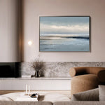 Abstract 1595 Canvas Art 60 x 40 cm / Stretched on hidden frame