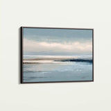 Abstract 1595 Canvas Art 60 x 40 cm / Stretched on hidden frame