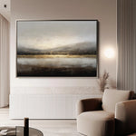 Abstract 1596 Canvas Art 60 x 40 cm / Stretched on hidden frame