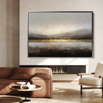Abstract 1596 Canvas Art 60 x 40 cm / Stretched on hidden frame