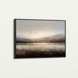 Abstract 1596 Canvas Art 60 x 40 cm / Stretched on hidden frame