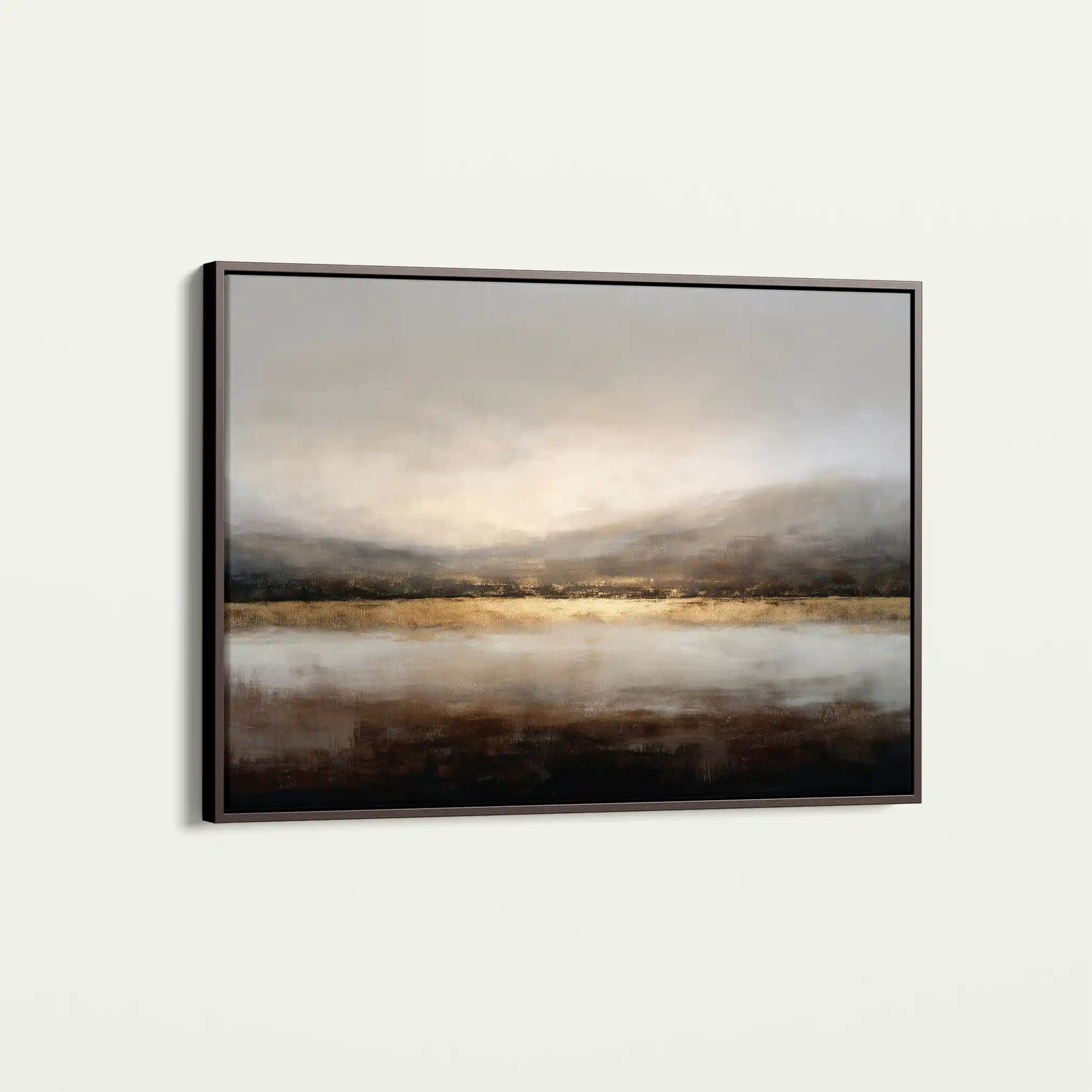 Abstract 1596 Canvas Art 60 x 40 cm / Stretched on hidden frame