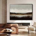 Abstract 1597 Canvas Art 60 x 40 cm / Stretched on hidden frame