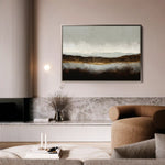 Abstract 1597 Canvas Art 60 x 40 cm / Stretched on hidden frame