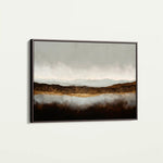 Abstract 1597 Canvas Art 60 x 40 cm / Stretched on hidden frame