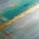 Abstract 1598 Canvas Art 60 x 40 cm / Stretched on hidden frame
