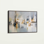 Abstract 1599 Canvas Art 60 x 40 cm / Stretched on hidden frame