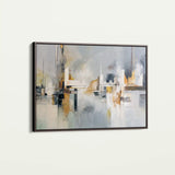 Abstract 1599 Canvas Art 60 x 40 cm / Stretched on hidden frame