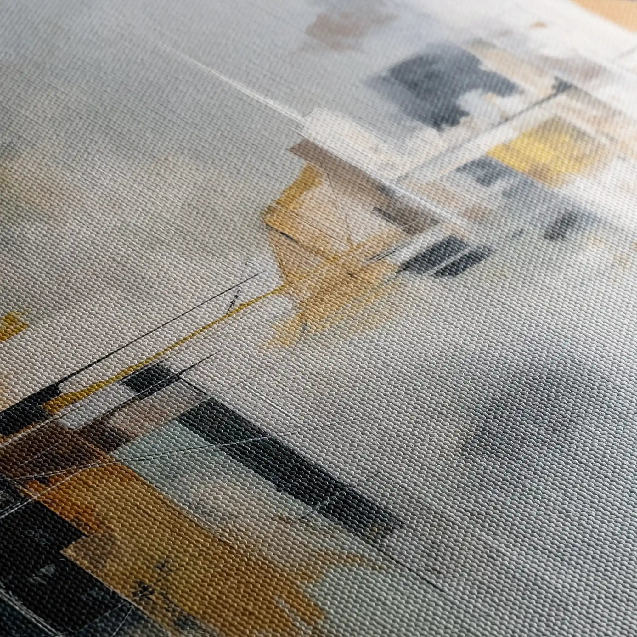 Abstract 1599 Canvas Art 60 x 40 cm / Stretched on hidden frame
