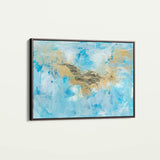 Abstract 160 Canvas Art 60 x 40 cm / Stretched on hidden frame