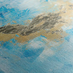 Abstract 160 Canvas Art 60 x 40 cm / Stretched on hidden frame