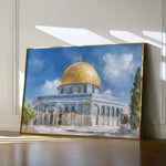 Palestine 160 Canvas Art 60 x 40 cm / Stretched on hidden frame