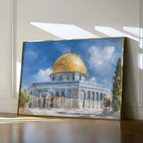 Palestine 160 Canvas Art 60 x 40 cm / Stretched on hidden frame