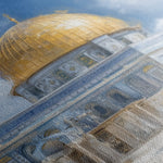 Palestine 160 Canvas Art 60 x 40 cm / Stretched on hidden frame