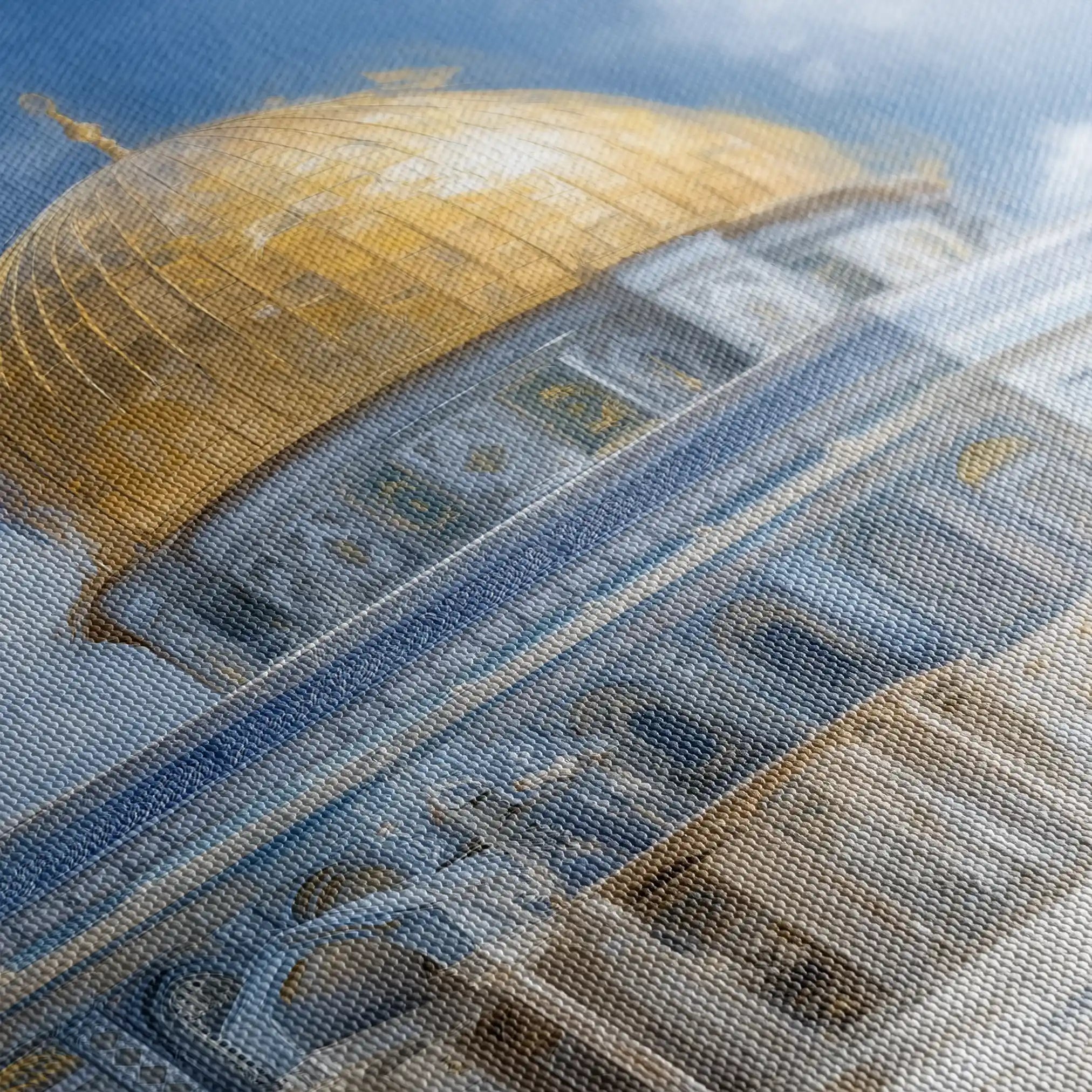 Palestine 160 Canvas Art 60 x 40 cm / Stretched on hidden frame
