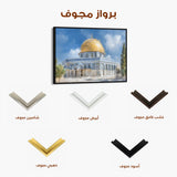 Palestine 160 Canvas Art 60 x 40 cm / Stretched on hidden frame