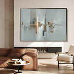 Abstract 1600 Canvas Art 60 x 40 cm / Stretched on hidden frame