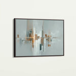 Abstract 1600 Canvas Art 60 x 40 cm / Stretched on hidden frame