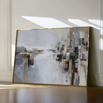 Abstract 1601 Canvas Art 60 x 40 cm / Stretched on hidden frame