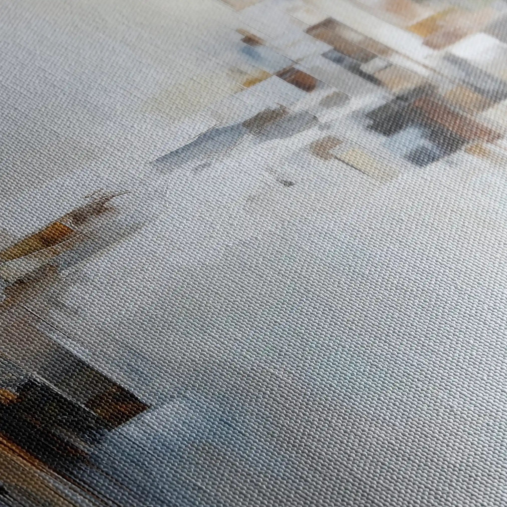 Abstract 1601 Canvas Art 60 x 40 cm / Stretched on hidden frame