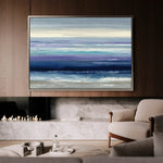 Abstract 1602 Canvas Art 60 x 40 cm / Stretched on hidden frame