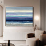 Abstract 1602 Canvas Art 60 x 40 cm / Stretched on hidden frame