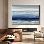 Abstract 1602 Canvas Art 60 x 40 cm / Stretched on hidden frame