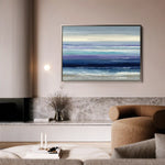 Abstract 1602 Canvas Art 60 x 40 cm / Stretched on hidden frame