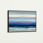Abstract 1602 Canvas Art 60 x 40 cm / Stretched on hidden frame