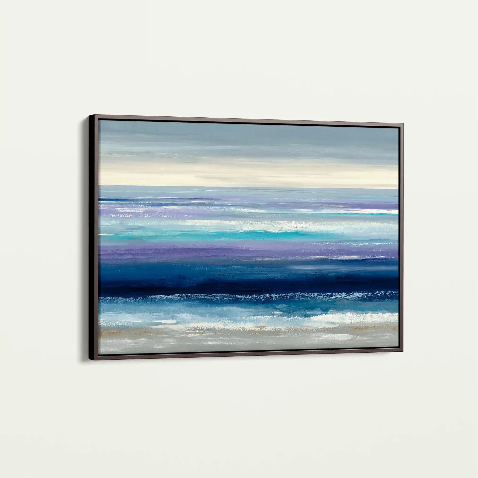 Abstract 1602 Canvas Art 60 x 40 cm / Stretched on hidden frame