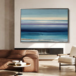 Abstract 1603 Canvas Art 60 x 40 cm / Stretched on hidden frame