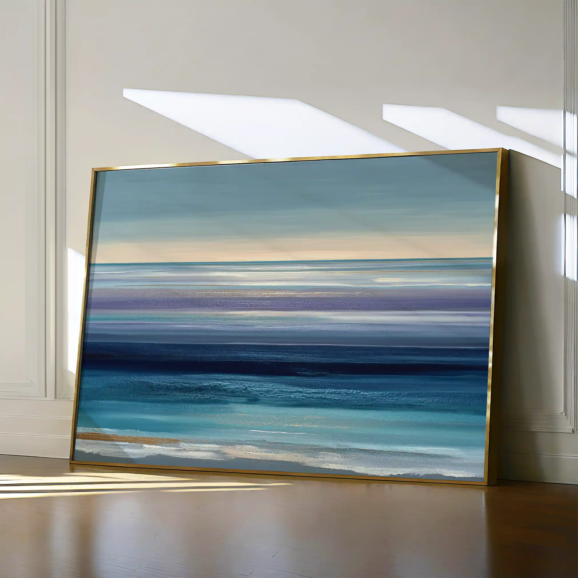 Abstract 1603 Canvas Art 60 x 40 cm / Stretched on hidden frame