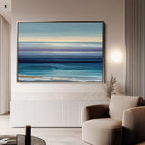 Abstract 1603 Canvas Art 60 x 40 cm / Stretched on hidden frame