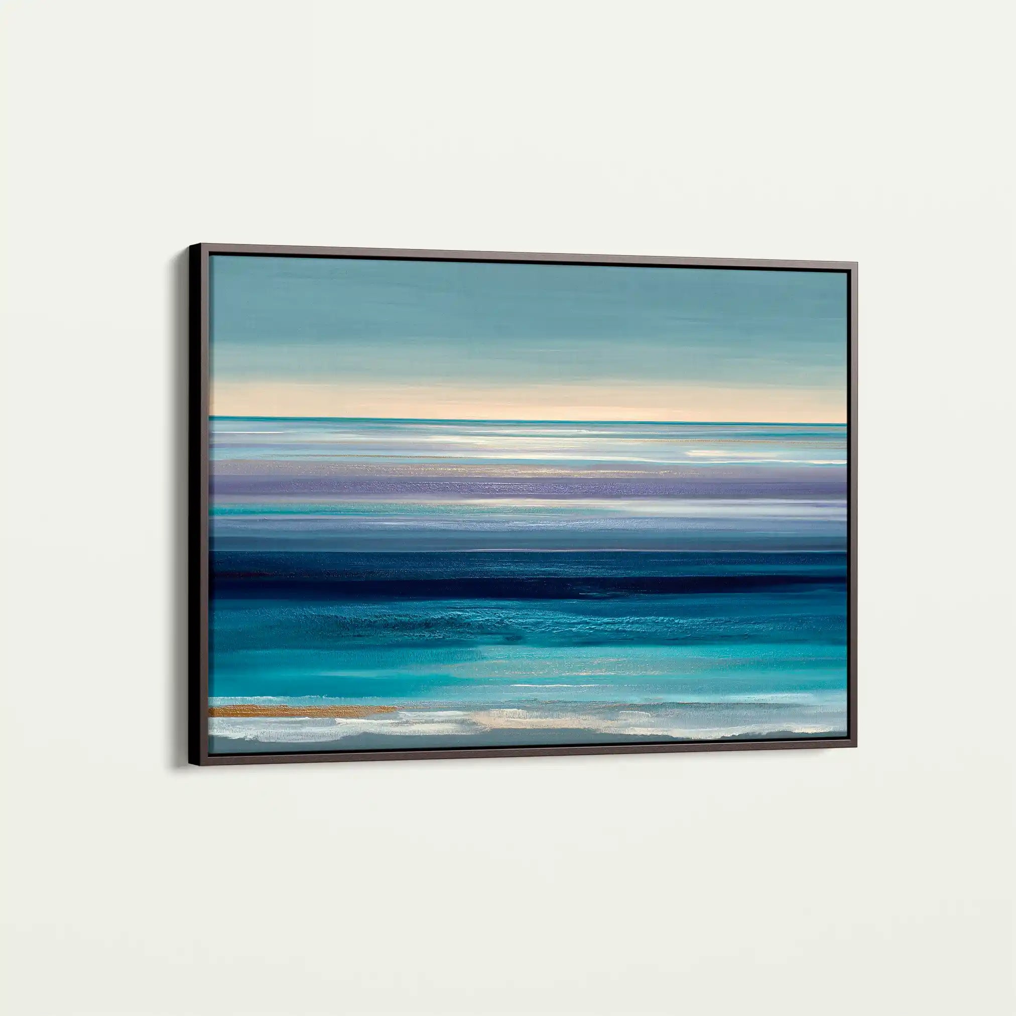 Abstract 1603 Canvas Art 60 x 40 cm / Stretched on hidden frame