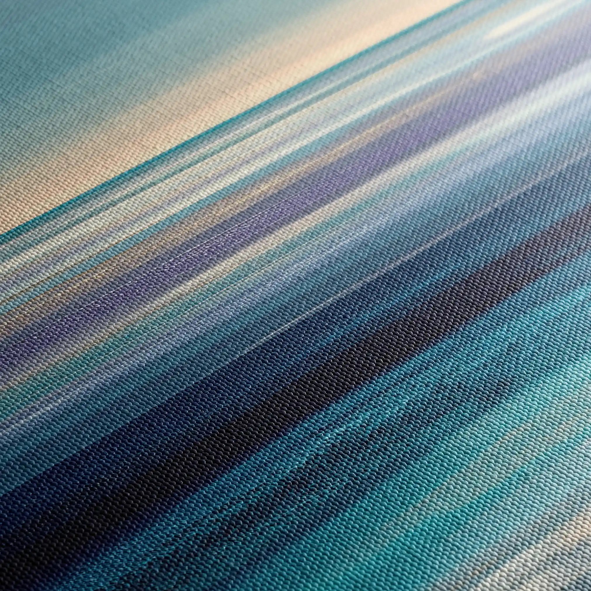 Abstract 1603 Canvas Art 60 x 40 cm / Stretched on hidden frame