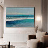 Abstract 1604 Canvas Art 60 x 40 cm / Stretched on hidden frame