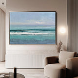 Abstract 1605 Canvas Art 60 x 40 cm / Stretched on hidden frame
