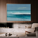 Abstract 1606 Canvas Art 60 x 40 cm / Stretched on hidden frame