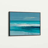 Abstract 1606 Canvas Art 60 x 40 cm / Stretched on hidden frame