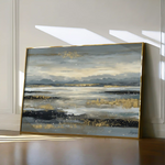 Abstract 1607 Canvas Art 60 x 40 cm / Stretched on hidden frame