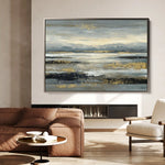 Abstract 1607 Canvas Art 60 x 40 cm / Stretched on hidden frame