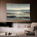 Abstract 1607 Canvas Art 60 x 40 cm / Stretched on hidden frame