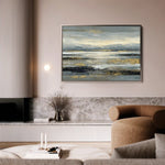 Abstract 1607 Canvas Art 60 x 40 cm / Stretched on hidden frame