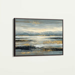Abstract 1607 Canvas Art 60 x 40 cm / Stretched on hidden frame
