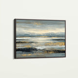 Abstract 1607 Canvas Art 60 x 40 cm / Stretched on hidden frame