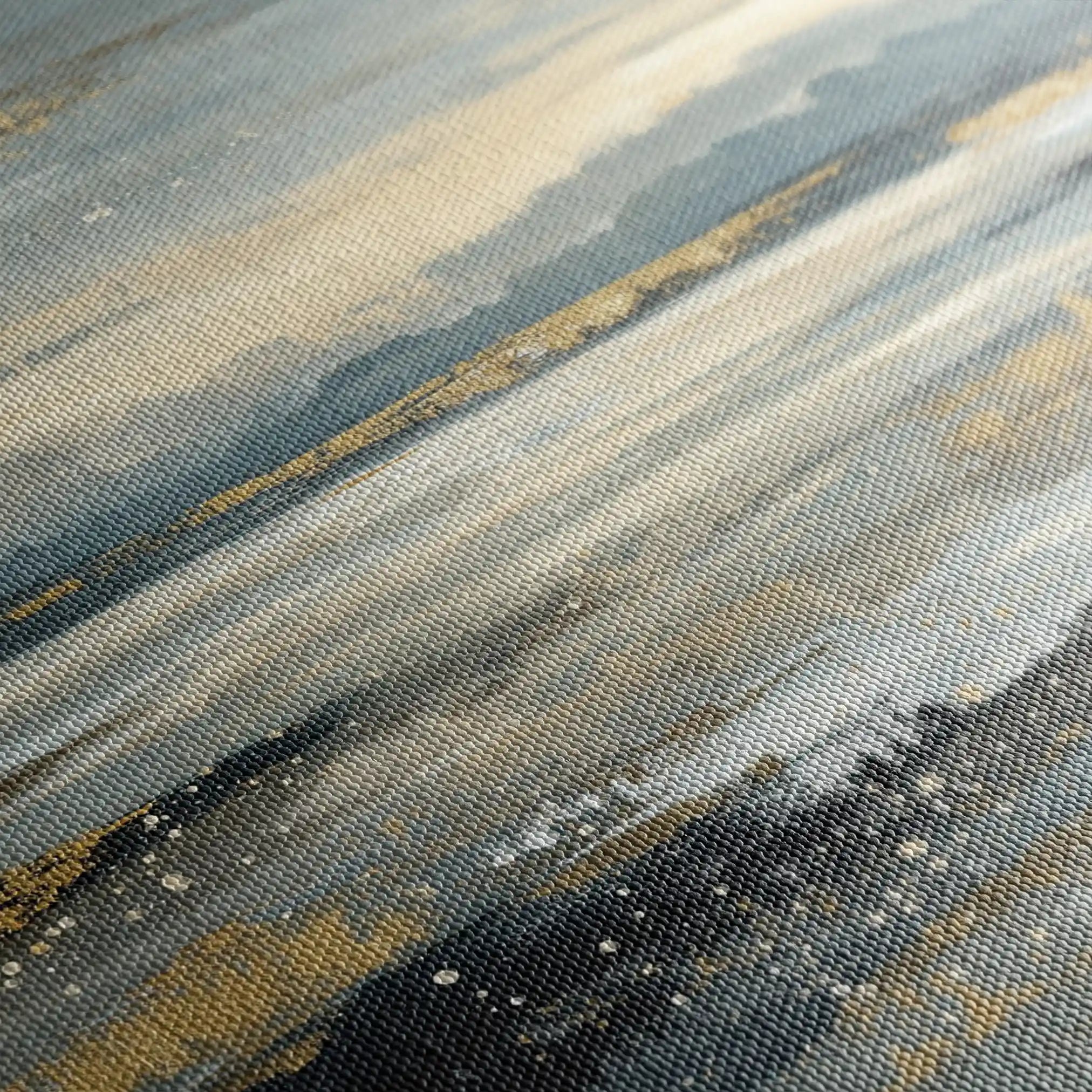 Abstract 1607 Canvas Art 60 x 40 cm / Stretched on hidden frame