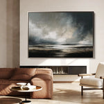 Abstract 1608 Canvas Art 60 x 40 cm / Stretched on hidden frame